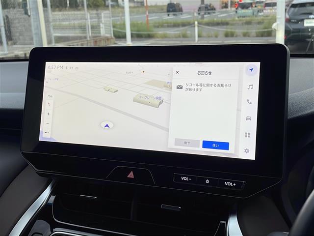 ハリアーハイブリッド Ｇ　ワンオーナー　純正１２インチディスプレイオーディオ　コネクティッドナビ　Ｂｌｕｅｔｏｏｔｈ　フルセグテレビ　ＥＴＣ２．０　トヨタセーフティセンス　レーダークルコン　スペアキー有　取説　保証書（3枚目）