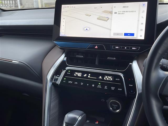 ハリアーハイブリッド Ｇ　ワンオーナー　純正１２インチディスプレイオーディオ　コネクティッドナビ　Ｂｌｕｅｔｏｏｔｈ　フルセグテレビ　ＥＴＣ２．０　トヨタセーフティセンス　レーダークルコン　スペアキー有　取説　保証書（15枚目）
