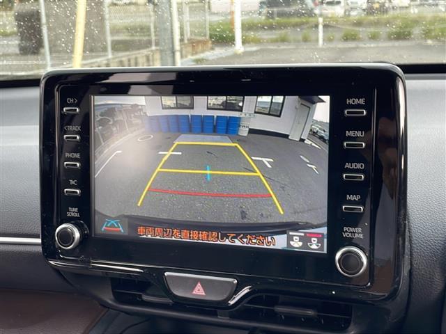 ヤリスクロス Ｚ　純正ディスプレイオーディオ　コネクティッドナビキット　フルセグＴＶ　Ｂカメラ　ＥＴＣ　Ｔｏｙｏｔａ　Ｓａｆｅｔｙ　Ｓｅｎｓｅ　レーントレーシングアシスト　レーダークルコン　ハーフレザーシート（4枚目）
