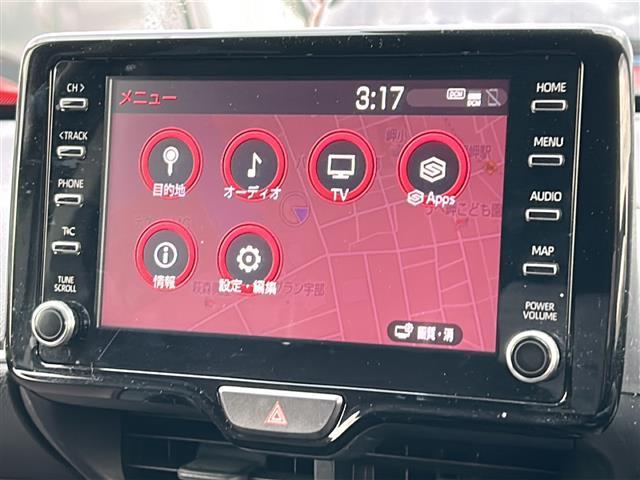 ヤリスクロス Ｚ　純正ディスプレイオーディオ　コネクティッドナビキット　フルセグＴＶ　Ｂカメラ　ＥＴＣ　Ｔｏｙｏｔａ　Ｓａｆｅｔｙ　Ｓｅｎｓｅ　レーントレーシングアシスト　レーダークルコン　ハーフレザーシート（5枚目）