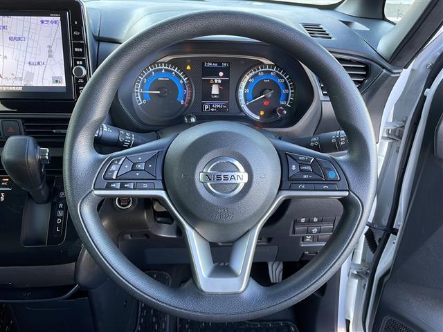 ルークス ハイウェイスター X プロパイロットエディション 純正9インチSDナビ 電動パーキングブレーキ オートブレーキホールド 純正フロアマット 純正アルミホイール スマートキー・スペアキー有 インテリジェント エマージェンシーブレーキ プロパイロット(9枚目)