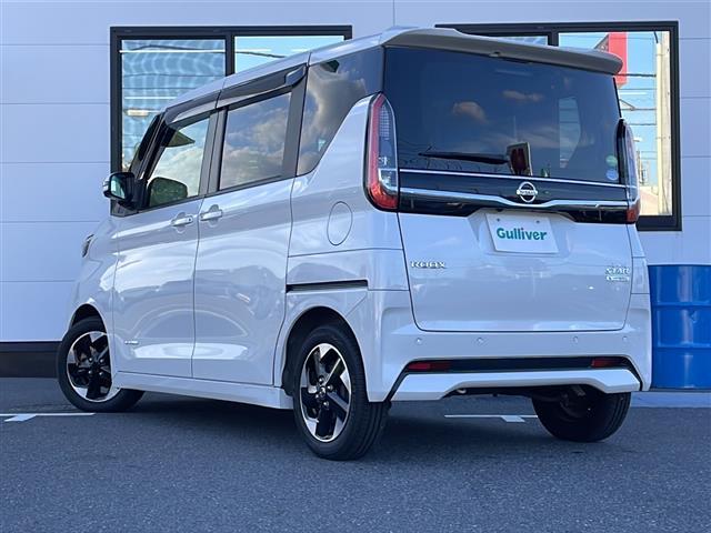 ルークス ハイウェイスター X プロパイロットエディション 純正9インチSDナビ 電動パーキングブレーキ オートブレーキホールド 純正フロアマット 純正アルミホイール スマートキー・スペアキー有 インテリジェント エマージェンシーブレーキ プロパイロット(33枚目)