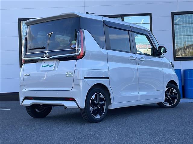 ルークス ハイウェイスター X プロパイロットエディション 純正9インチSDナビ 電動パーキングブレーキ オートブレーキホールド 純正フロアマット 純正アルミホイール スマートキー・スペアキー有 インテリジェント エマージェンシーブレーキ プロパイロット(35枚目)