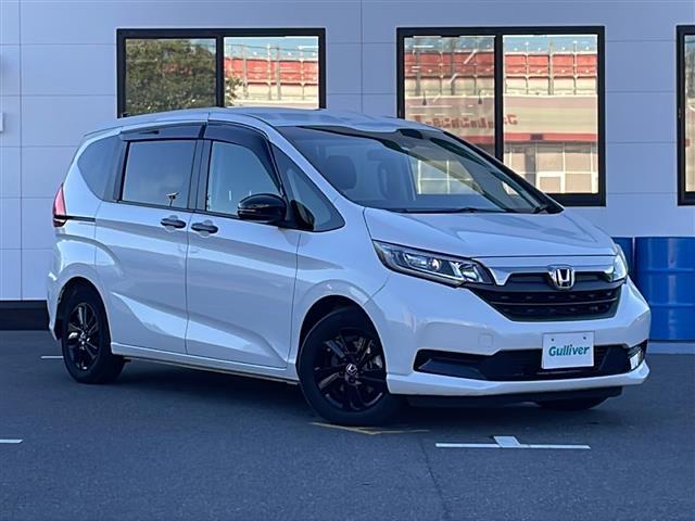 フリード+ハイブリッド ハイブリッドGブラックスタイル 純正メモリナビ バックカメラ Bluetooth フルセグテレビ DVD再生 ホンダセンシング レーダークルコン 衝突回避支援ブレーキ 両側オートスライドドア シートヒーター スペアキー有(28枚目)