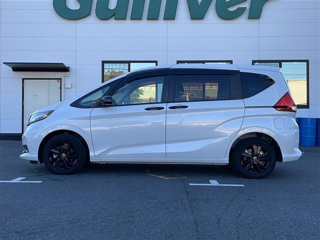 フリード+ハイブリッド ハイブリッドGブラックスタイル 純正メモリナビ バックカメラ Bluetooth フルセグテレビ DVD再生 ホンダセンシング レーダークルコン 衝突回避支援ブレーキ 両側オートスライドドア シートヒーター スペアキー有(31枚目)