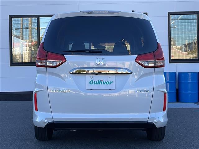 フリード+ハイブリッド ハイブリッドGブラックスタイル 純正メモリナビ バックカメラ Bluetooth フルセグテレビ DVD再生 ホンダセンシング レーダークルコン 衝突回避支援ブレーキ 両側オートスライドドア シートヒーター スペアキー有(33枚目)