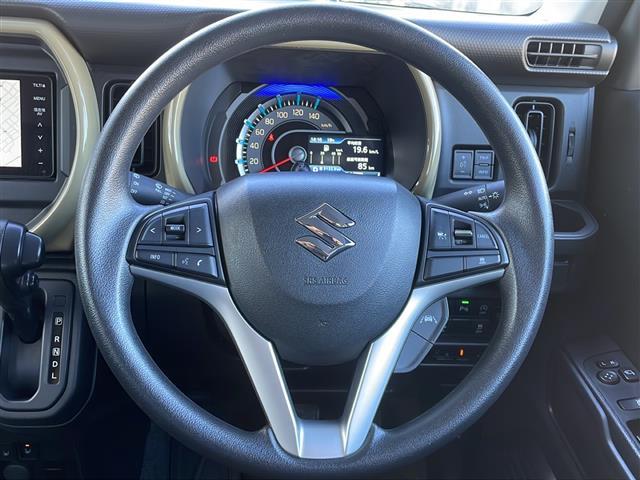 ハスラー ハイブリッドＧ　社外ＳＤナビ　Ｂｌｕｅｔｏｏｔｈ　フルセグテレビ　バックカメラ　スズキセーフティサポート　アダプティブクルーズコントロール　デュアルカメラブレーキサポート　スマートキー　スペアキー有　取説　保証書（8枚目）