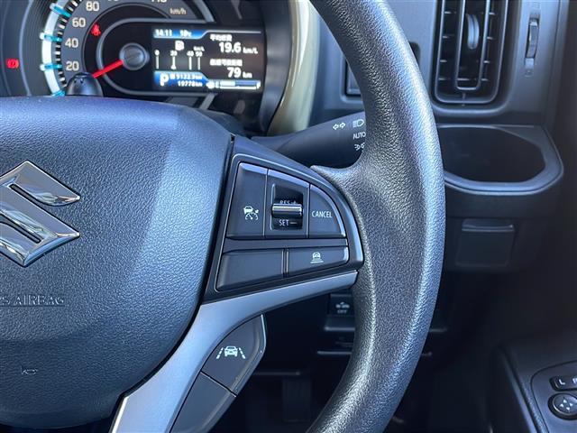 ハスラー ハイブリッドＧ　社外ＳＤナビ　Ｂｌｕｅｔｏｏｔｈ　フルセグテレビ　バックカメラ　スズキセーフティサポート　アダプティブクルーズコントロール　デュアルカメラブレーキサポート　スマートキー　スペアキー有　取説　保証書（10枚目）