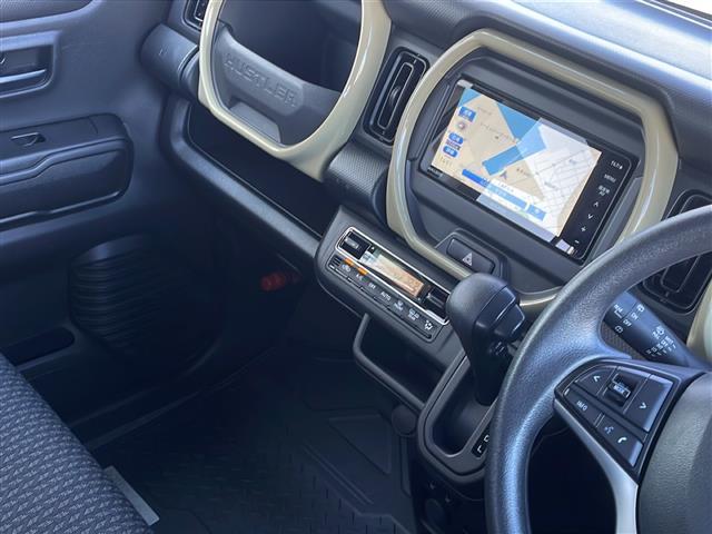 ハスラー ハイブリッドＧ　社外ＳＤナビ　Ｂｌｕｅｔｏｏｔｈ　フルセグテレビ　バックカメラ　スズキセーフティサポート　アダプティブクルーズコントロール　デュアルカメラブレーキサポート　スマートキー　スペアキー有　取説　保証書（16枚目）