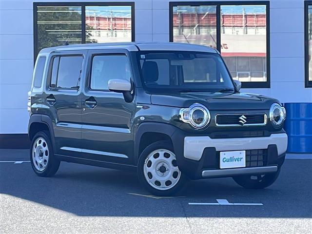 ハスラー ハイブリッドＧ　社外ＳＤナビ　Ｂｌｕｅｔｏｏｔｈ　フルセグテレビ　バックカメラ　スズキセーフティサポート　アダプティブクルーズコントロール　デュアルカメラブレーキサポート　スマートキー　スペアキー有　取説　保証書（31枚目）