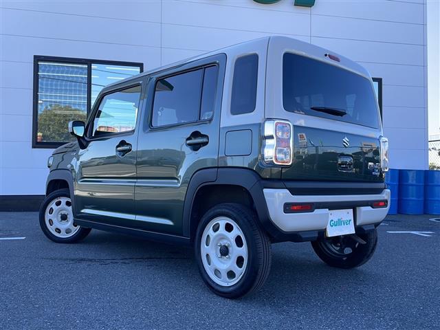 ハスラー ハイブリッドＧ　社外ＳＤナビ　Ｂｌｕｅｔｏｏｔｈ　フルセグテレビ　バックカメラ　スズキセーフティサポート　アダプティブクルーズコントロール　デュアルカメラブレーキサポート　スマートキー　スペアキー有　取説　保証書（36枚目）