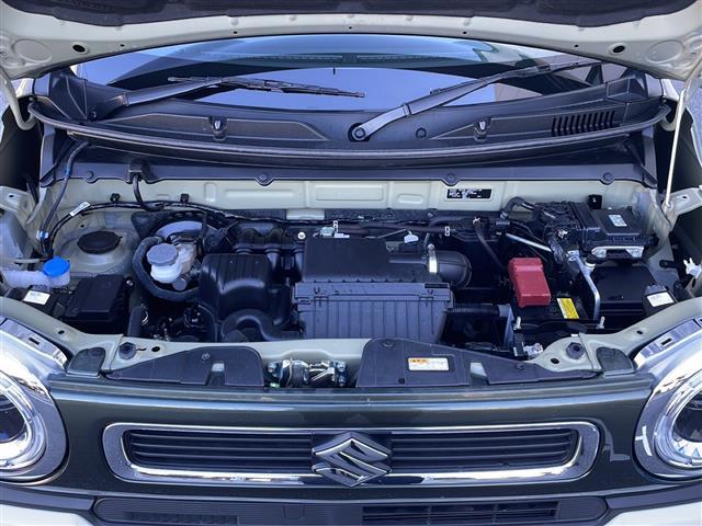 ハスラー ハイブリッドＧ　社外ＳＤナビ　Ｂｌｕｅｔｏｏｔｈ　フルセグテレビ　バックカメラ　スズキセーフティサポート　アダプティブクルーズコントロール　デュアルカメラブレーキサポート　スマートキー　スペアキー有　取説　保証書（42枚目）