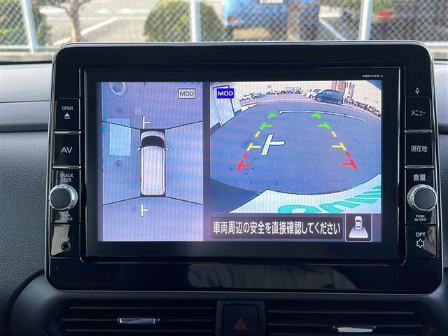 ルークス ハイウェイスター　Ｇターボプロパイロットエディション　純正９インチナビ　アラウンドビューモニター　ドライブレコーダー　両側パワースライドドア　プッシュスタート　エマージェンシーブレーキ　プロパイロット　純正アルミホイール　ロッソモデロマフラーカッター（3枚目）