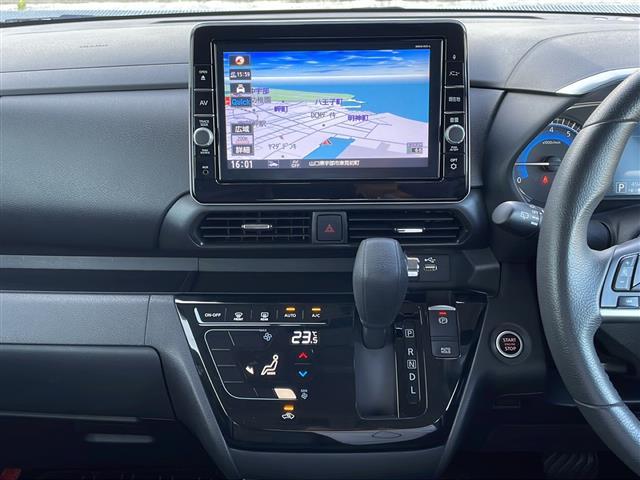 ルークス ハイウェイスター　Ｇターボプロパイロットエディション　純正９インチナビ　アラウンドビューモニター　ドライブレコーダー　両側パワースライドドア　プッシュスタート　エマージェンシーブレーキ　プロパイロット　純正アルミホイール　ロッソモデロマフラーカッター（6枚目）