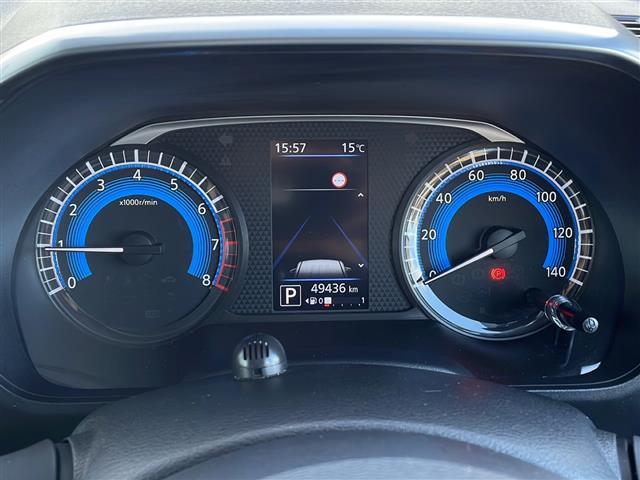 ルークス ハイウェイスター　Ｇターボプロパイロットエディション　純正９インチナビ　アラウンドビューモニター　ドライブレコーダー　両側パワースライドドア　プッシュスタート　エマージェンシーブレーキ　プロパイロット　純正アルミホイール　ロッソモデロマフラーカッター（9枚目）