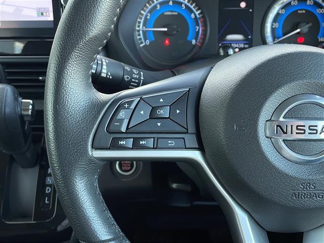 ルークス ハイウェイスター　Ｇターボプロパイロットエディション　純正９インチナビ　アラウンドビューモニター　ドライブレコーダー　両側パワースライドドア　プッシュスタート　エマージェンシーブレーキ　プロパイロット　純正アルミホイール　ロッソモデロマフラーカッター（15枚目）