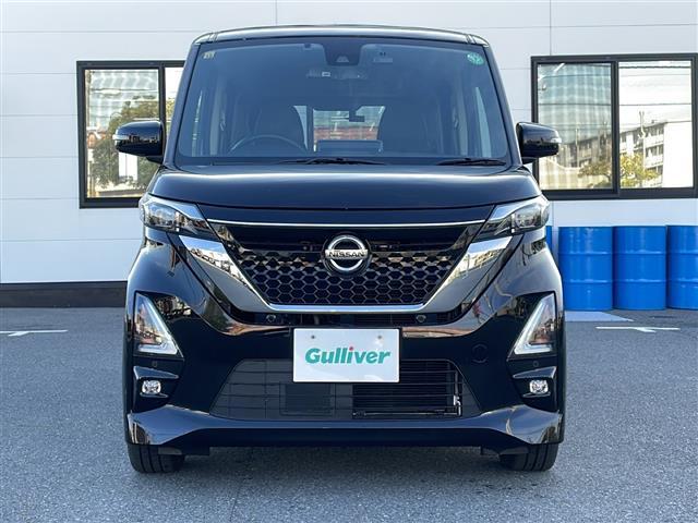 ルークス ハイウェイスター　Ｇターボプロパイロットエディション　純正９インチナビ　アラウンドビューモニター　ドライブレコーダー　両側パワースライドドア　プッシュスタート　エマージェンシーブレーキ　プロパイロット　純正アルミホイール　ロッソモデロマフラーカッター（34枚目）