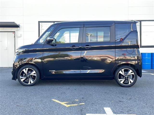 ルークス ハイウェイスター　Ｇターボプロパイロットエディション　純正９インチナビ　アラウンドビューモニター　ドライブレコーダー　両側パワースライドドア　プッシュスタート　エマージェンシーブレーキ　プロパイロット　純正アルミホイール　ロッソモデロマフラーカッター（36枚目）