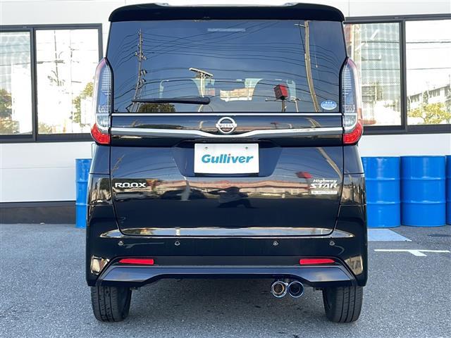 ルークス ハイウェイスター　Ｇターボプロパイロットエディション　純正９インチナビ　アラウンドビューモニター　ドライブレコーダー　両側パワースライドドア　プッシュスタート　エマージェンシーブレーキ　プロパイロット　純正アルミホイール　ロッソモデロマフラーカッター（38枚目）