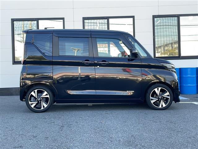 ルークス ハイウェイスター　Ｇターボプロパイロットエディション　純正９インチナビ　アラウンドビューモニター　ドライブレコーダー　両側パワースライドドア　プッシュスタート　エマージェンシーブレーキ　プロパイロット　純正アルミホイール　ロッソモデロマフラーカッター（40枚目）