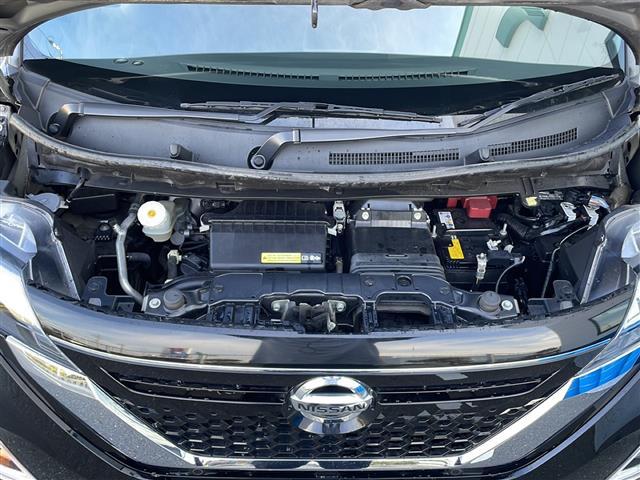 ルークス ハイウェイスター　Ｇターボプロパイロットエディション　純正９インチナビ　アラウンドビューモニター　ドライブレコーダー　両側パワースライドドア　プッシュスタート　エマージェンシーブレーキ　プロパイロット　純正アルミホイール　ロッソモデロマフラーカッター（42枚目）