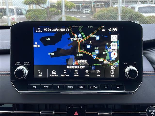 アウトランダーPHEV P 純正9インチナビ アラウンドビューモニター e-Assist BOSEサウンド パドルシフト ブラインドスポットモニター 置くだけ充電 オートハイビーム シートヒーター ルーフキャリア ドラレコ(3枚目)