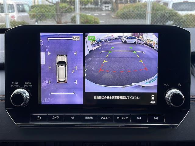 アウトランダーPHEV P 純正9インチナビ アラウンドビューモニター e-Assist BOSEサウンド パドルシフト ブラインドスポットモニター 置くだけ充電 オートハイビーム シートヒーター ルーフキャリア ドラレコ(4枚目)