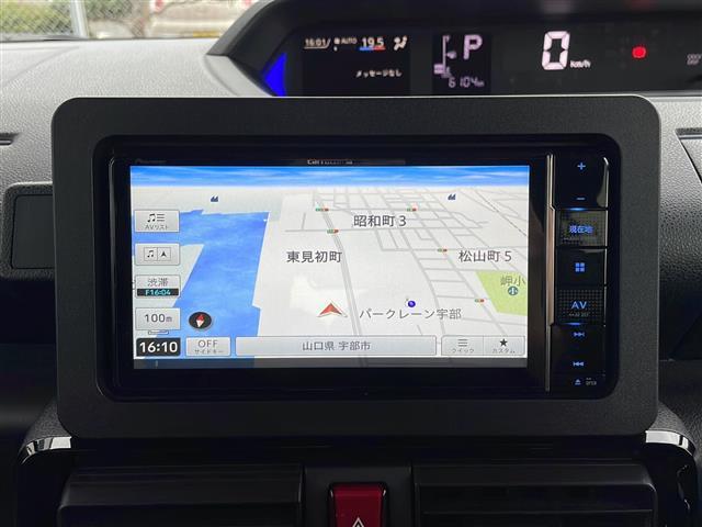 タント カスタムＲＳ　社外メモリナビ　Ｂｌｕｅｔｏｏｔｈ　フルセグテレビ　ＨＤＭＩ　ＳＤ　バックカメラ　ＥＴＣ　両側オートスライドドア　スマートアシスト　シートヒーター　衝突回避支援ブレーキ　取扱説明書　スマートキー（3枚目）