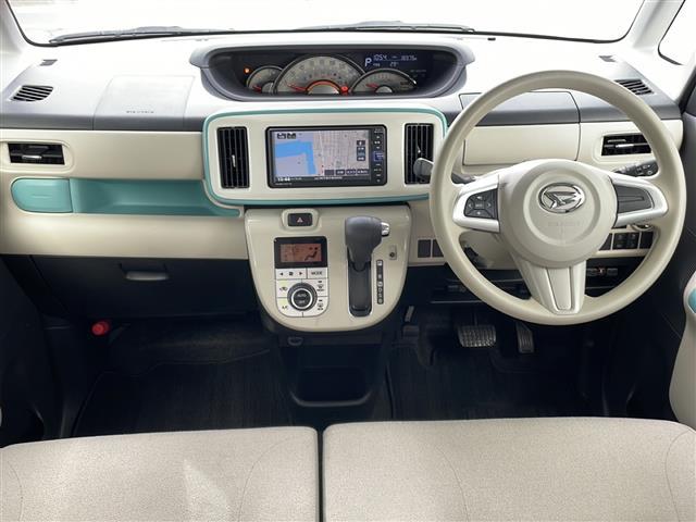 ムーヴキャンバス Gホワイトアクセントリミテッド SAIII 純正ナビ アラウンドビューモニター ETC ドライブレコーダー 両側パワースライドドア 純正フロアマット ドアバイザー スマートキー LEDヘッドランプ フォグランプ オートライト スマートアシスト(2枚目)