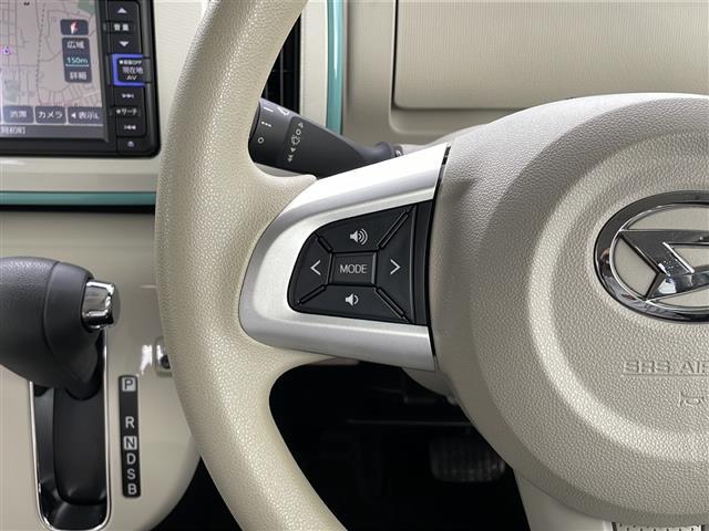 ムーヴキャンバス Gホワイトアクセントリミテッド SAIII 純正ナビ アラウンドビューモニター ETC ドライブレコーダー 両側パワースライドドア 純正フロアマット ドアバイザー スマートキー LEDヘッドランプ フォグランプ オートライト スマートアシスト(10枚目)