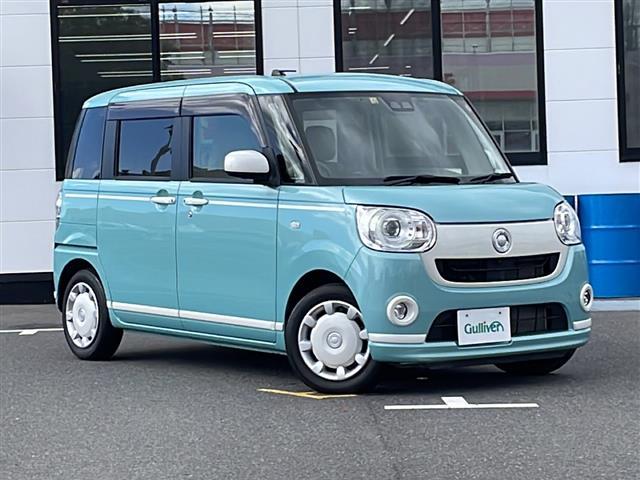 ムーヴキャンバス Gホワイトアクセントリミテッド SAIII 純正ナビ アラウンドビューモニター ETC ドライブレコーダー 両側パワースライドドア 純正フロアマット ドアバイザー スマートキー LEDヘッドランプ フォグランプ オートライト スマートアシスト(28枚目)