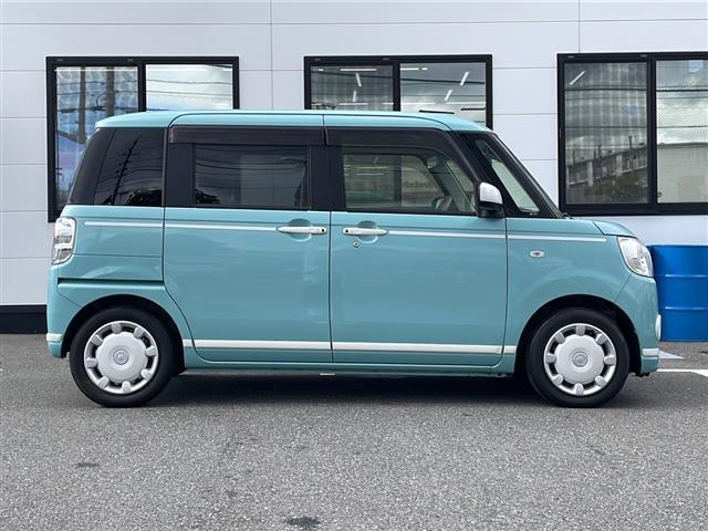 ムーヴキャンバス Gホワイトアクセントリミテッド SAIII 純正ナビ アラウンドビューモニター ETC ドライブレコーダー 両側パワースライドドア 純正フロアマット ドアバイザー スマートキー LEDヘッドランプ フォグランプ オートライト スマートアシスト(29枚目)