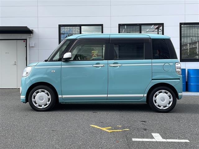 ムーヴキャンバス Gホワイトアクセントリミテッド SAIII 純正ナビ アラウンドビューモニター ETC ドライブレコーダー 両側パワースライドドア 純正フロアマット ドアバイザー スマートキー LEDヘッドランプ フォグランプ オートライト スマートアシスト(33枚目)