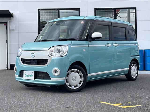 ムーヴキャンバス Gホワイトアクセントリミテッド SAIII 純正ナビ アラウンドビューモニター ETC ドライブレコーダー 両側パワースライドドア 純正フロアマット ドアバイザー スマートキー LEDヘッドランプ フォグランプ オートライト スマートアシスト(34枚目)