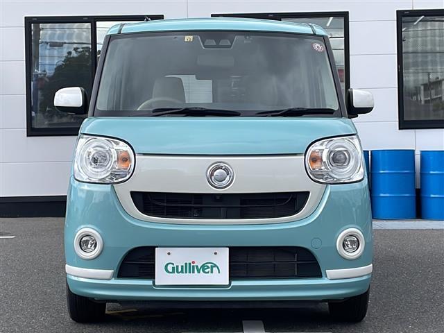 ムーヴキャンバス Gホワイトアクセントリミテッド SAIII 純正ナビ アラウンドビューモニター ETC ドライブレコーダー 両側パワースライドドア 純正フロアマット ドアバイザー スマートキー LEDヘッドランプ フォグランプ オートライト スマートアシスト(35枚目)