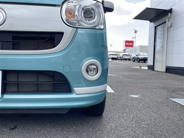 ムーヴキャンバス Gホワイトアクセントリミテッド SAIII 純正ナビ アラウンドビューモニター ETC ドライブレコーダー 両側パワースライドドア 純正フロアマット ドアバイザー スマートキー LEDヘッドランプ フォグランプ オートライト スマートアシスト(39枚目)