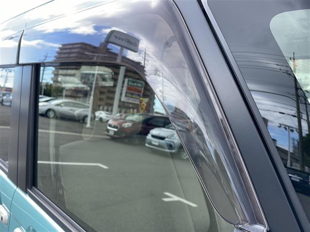 ムーヴキャンバス Gホワイトアクセントリミテッド SAIII 純正ナビ アラウンドビューモニター ETC ドライブレコーダー 両側パワースライドドア 純正フロアマット ドアバイザー スマートキー LEDヘッドランプ フォグランプ オートライト スマートアシスト(40枚目)