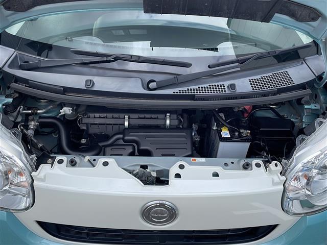 ムーヴキャンバス Gホワイトアクセントリミテッド SAIII 純正ナビ アラウンドビューモニター ETC ドライブレコーダー 両側パワースライドドア 純正フロアマット ドアバイザー スマートキー LEDヘッドランプ フォグランプ オートライト スマートアシスト(42枚目)