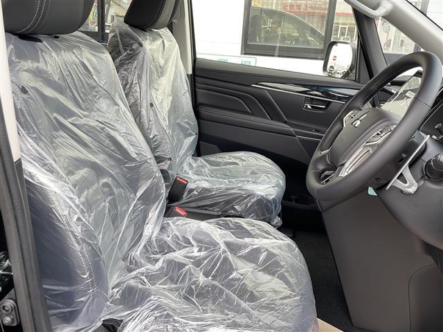 デリカD:5 シャモニー 純正SDナビ アラウンドビューモニター ETC フルセグテレビ プッシュスタート アイドリングストップ スペアキー ハンドルヒーター パワーシート シートヒーター 純正アルミホイール18インチ(19枚目)