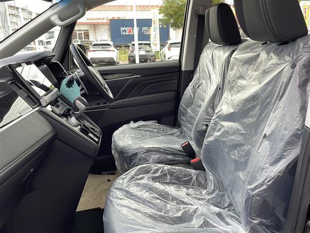 デリカD:5 シャモニー 純正SDナビ アラウンドビューモニター ETC フルセグテレビ プッシュスタート アイドリングストップ スペアキー ハンドルヒーター パワーシート シートヒーター 純正アルミホイール18インチ(20枚目)