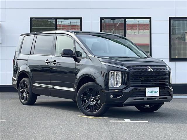 デリカD:5 シャモニー 純正SDナビ アラウンドビューモニター ETC フルセグテレビ プッシュスタート アイドリングストップ スペアキー ハンドルヒーター パワーシート シートヒーター 純正アルミホイール18インチ(29枚目)