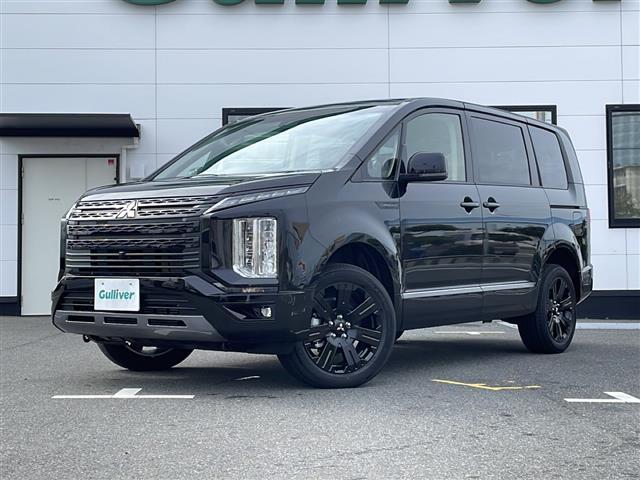 デリカD:5 シャモニー 純正SDナビ アラウンドビューモニター ETC フルセグテレビ プッシュスタート アイドリングストップ スペアキー ハンドルヒーター パワーシート シートヒーター 純正アルミホイール18インチ(31枚目)