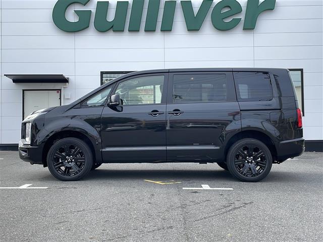 デリカD:5 シャモニー 純正SDナビ アラウンドビューモニター ETC フルセグテレビ プッシュスタート アイドリングストップ スペアキー ハンドルヒーター パワーシート シートヒーター 純正アルミホイール18インチ(32枚目)