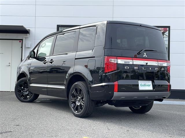 デリカD:5 シャモニー 純正SDナビ アラウンドビューモニター ETC フルセグテレビ プッシュスタート アイドリングストップ スペアキー ハンドルヒーター パワーシート シートヒーター 純正アルミホイール18インチ(33枚目)