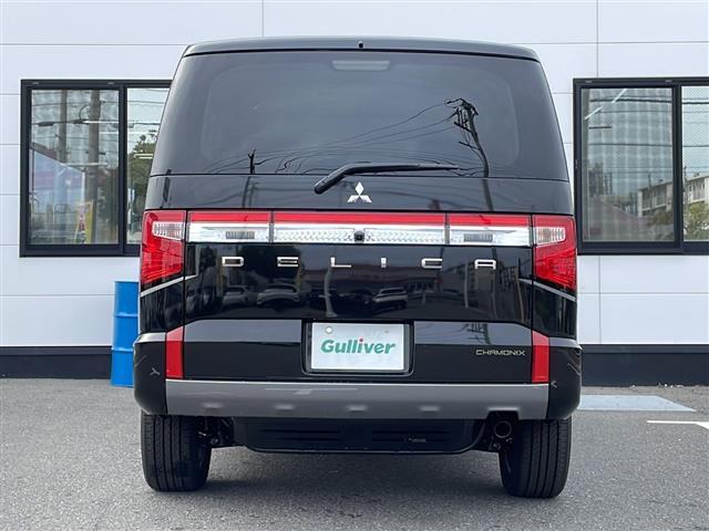 デリカD:5 シャモニー 純正SDナビ アラウンドビューモニター ETC フルセグテレビ プッシュスタート アイドリングストップ スペアキー ハンドルヒーター パワーシート シートヒーター 純正アルミホイール18インチ(34枚目)