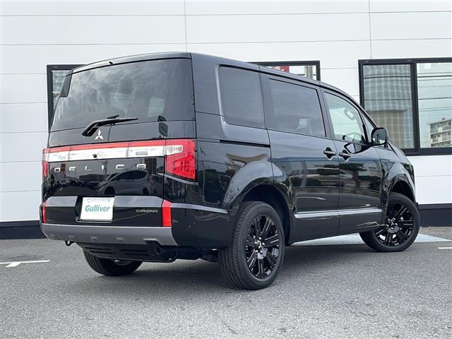 デリカD:5 シャモニー 純正SDナビ アラウンドビューモニター ETC フルセグテレビ プッシュスタート アイドリングストップ スペアキー ハンドルヒーター パワーシート シートヒーター 純正アルミホイール18インチ(35枚目)