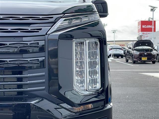 デリカD:5 シャモニー 純正SDナビ アラウンドビューモニター ETC フルセグテレビ プッシュスタート アイドリングストップ スペアキー ハンドルヒーター パワーシート シートヒーター 純正アルミホイール18インチ(38枚目)