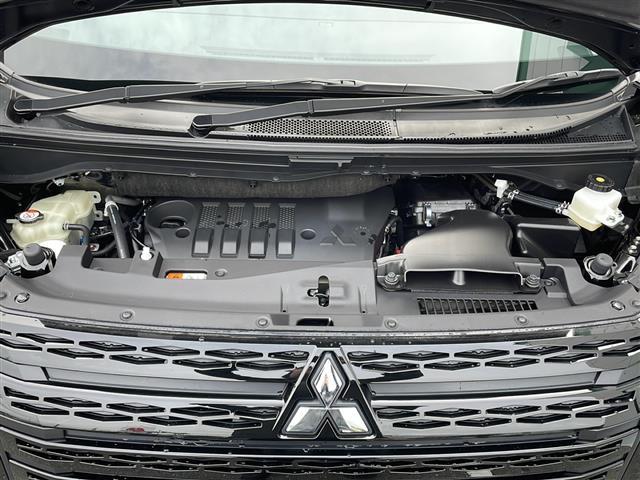 デリカD:5 シャモニー 純正SDナビ アラウンドビューモニター ETC フルセグテレビ プッシュスタート アイドリングストップ スペアキー ハンドルヒーター パワーシート シートヒーター 純正アルミホイール18インチ(42枚目)