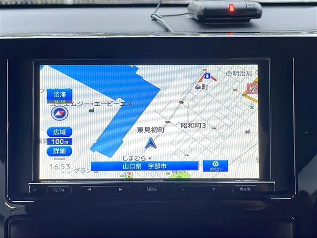 デリカD:5 P 社外SDナビ バックカメラ Bluetooth ETC プッシュスタート アイドリングストップ 両側電動パワースライドドア 電動リアゲートパワーシート シートヒーター ハンドルヒーター(3枚目)