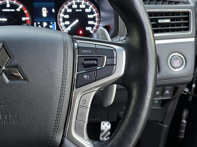 デリカD:5 P 社外SDナビ バックカメラ Bluetooth ETC プッシュスタート アイドリングストップ 両側電動パワースライドドア 電動リアゲートパワーシート シートヒーター ハンドルヒーター(10枚目)